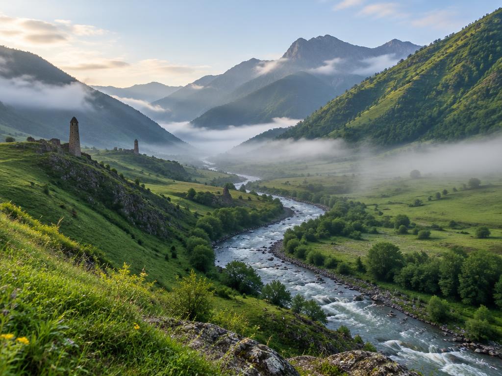 Долина реки Ассы